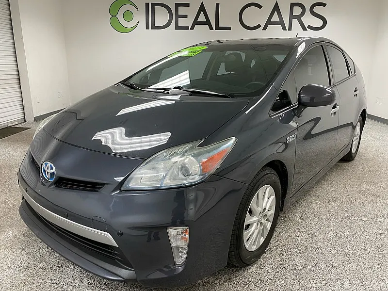 Gray 2013 Toyota Prius Plug-in 5d Hatchback for sale in Mesa, AZ