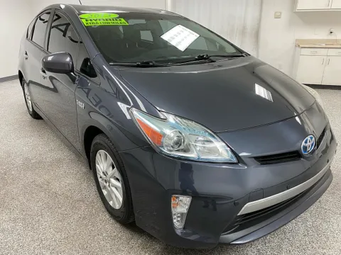 Another view of 2013 Toyota Prius Plug-in 5d Hatchback for sale in Mesa, AZ at Ideal Cars - at Gilbert Rd