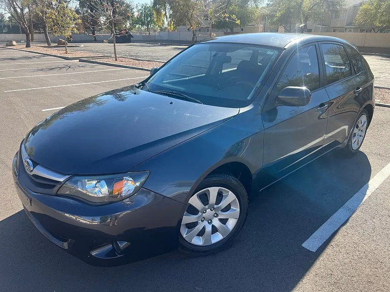 Gray 2011 Subaru Impreza 2.5i for sale in Mesa, AZ