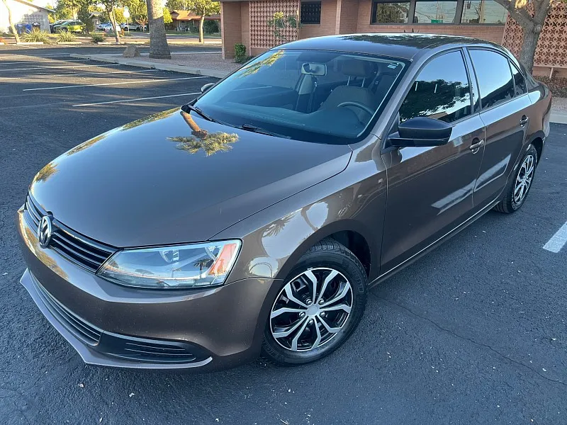 Brown 2014 Volkswagen Jetta S for sale in Mesa, AZ