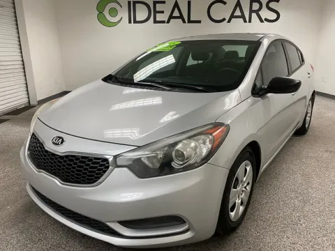 Silver 2015 Kia Forte LX for sale in Mesa, AZ