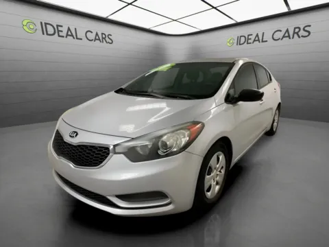Silver 2015 Kia Forte LX for sale in Mesa, AZ