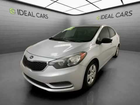 Silver 2015 Kia Forte LX for sale in Mesa, AZ