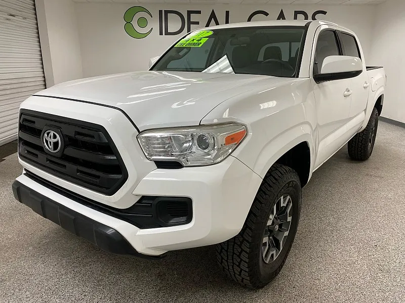 White 2017 Toyota Tacoma 4WD SR for sale in Mesa, AZ