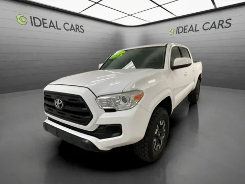White 2017 Toyota Tacoma 4WD SR for sale in Mesa, AZ