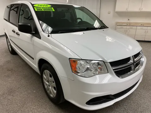 Another view of 2016 Dodge Grand Caravan American Value Pkg for sale in Mesa, AZ at Ideal Cars - at Gilbert Rd