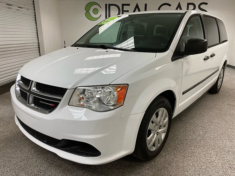 White 2016 Dodge Grand Caravan American Value Pkg for sale in Mesa, AZ