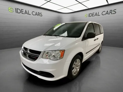 White 2016 Dodge Grand Caravan American Value Pkg for sale in Mesa, AZ