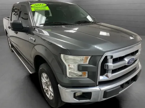 Another view of 2015 Ford F-150 2WD XLT for sale in Mesa, AZ at Ideal Cars - at Gilbert Rd