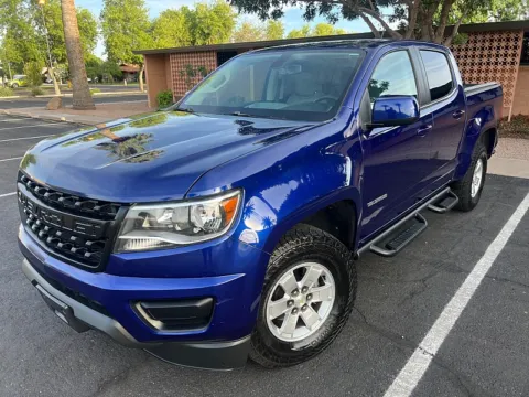 Blue 2016 Chevrolet Colorado 2WD 2WD WT for sale in Mesa, AZ