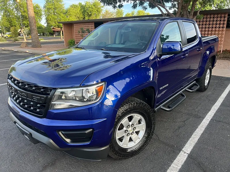 Blue 2016 Chevrolet Colorado 2WD 2WD WT for sale in Mesa, AZ
