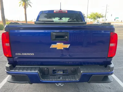 Another view of 2016 Chevrolet Colorado 2WD 2WD WT for sale in Mesa, AZ at Ideal Cars - at Gilbert Rd