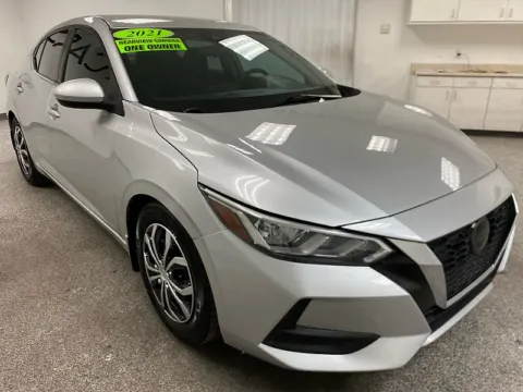 Another view of 2021 Nissan Sentra S for sale in Mesa, AZ at Ideal Cars - Main Street