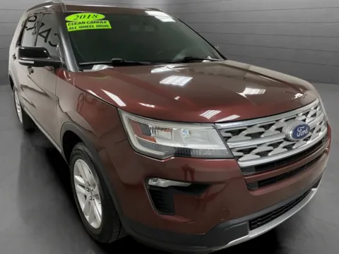 Another view of 2018 Ford Explorer XLT for sale in Mesa, AZ at Ideal Cars - at Gilbert Rd