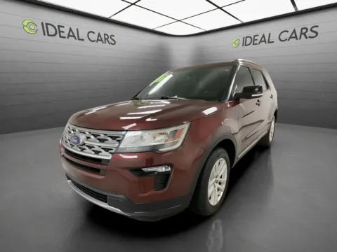 Red 2018 Ford Explorer XLT for sale in Mesa, AZ