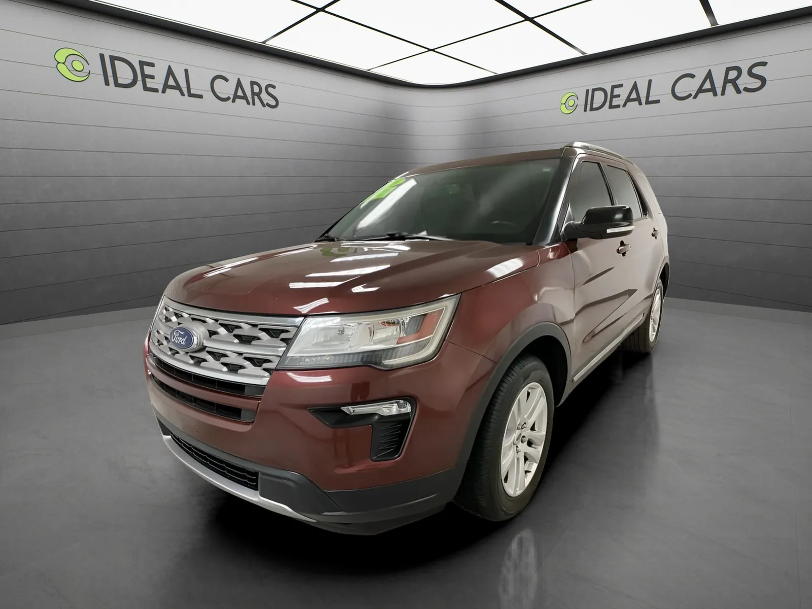 Red 2018 Ford Explorer XLT for sale in Mesa, AZ