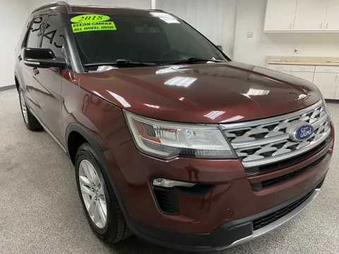 Another view of 2018 Ford Explorer XLT for sale in Mesa, AZ at Ideal Cars - at Gilbert Rd