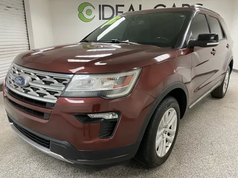 Red 2018 Ford Explorer XLT for sale in Mesa, AZ