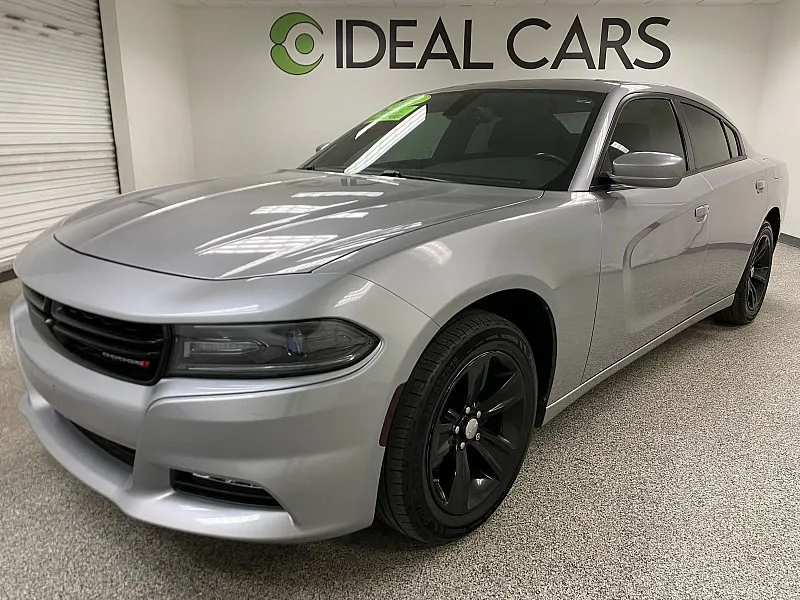 Silver 2016 Dodge Charger SXT for sale in Mesa, AZ
