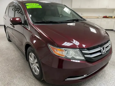 Another view of 2014 Honda Odyssey EX-L for sale in Mesa, AZ at Ideal Cars - at Gilbert Rd