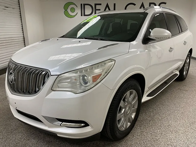White 2016 Buick Enclave Premium for sale in Mesa, AZ