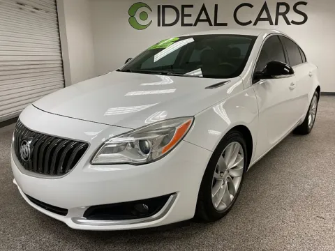 White 2016 Buick Regal 4d Sedan Turbo for sale in Mesa, AZ