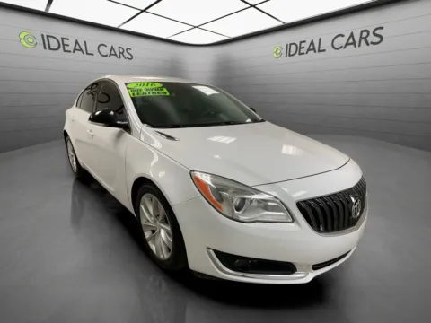 Another view of 2016 Buick Regal 4d Sedan Turbo for sale in Mesa, AZ at Ideal Cars - at Gilbert Rd