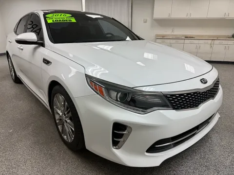 Another view of 2016 Kia Optima SXL Turbo for sale in Mesa, AZ at Ideal Cars - at Gilbert Rd