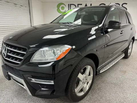 Black 2014 Mercedes-Benz M-Class ML 350 for sale in Mesa, AZ