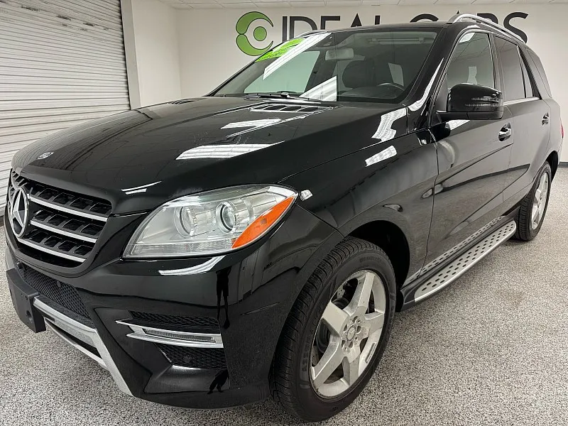 Black 2014 Mercedes-Benz M-Class ML 350 for sale in Mesa, AZ