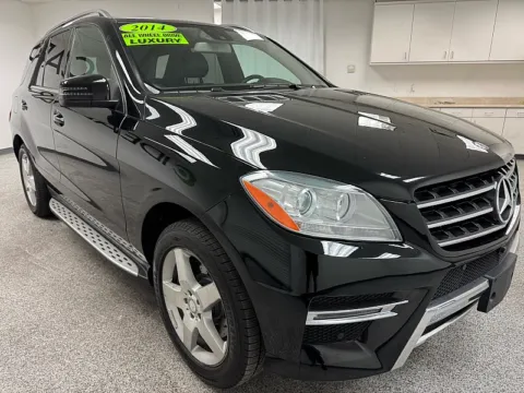 Another view of 2014 Mercedes-Benz M-Class ML 350 for sale in Mesa, AZ at Ideal Cars - at Gilbert Rd