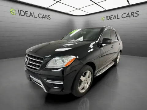 Black 2014 Mercedes-Benz M-Class ML 350 for sale in Mesa, AZ