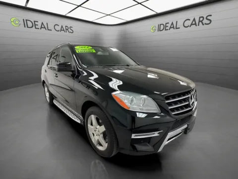 Another view of 2014 Mercedes-Benz M-Class ML 350 for sale in Mesa, AZ at Ideal Cars - at Gilbert Rd