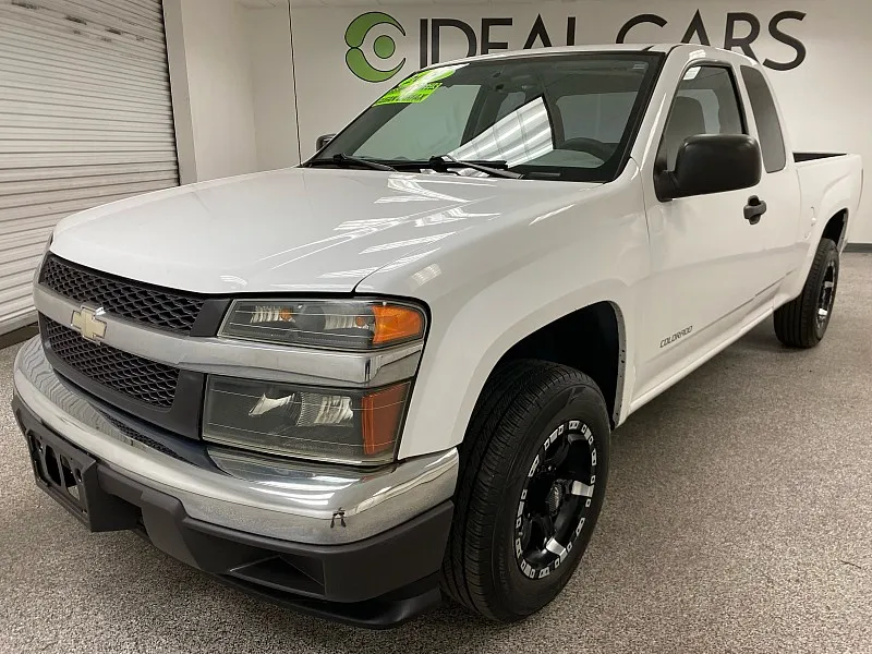 White 2005 Chevrolet Colorado 2WD Z71 for sale in Mesa, AZ