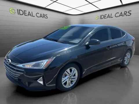 Black 2020 Hyundai Elantra SEL for sale in Mesa, AZ