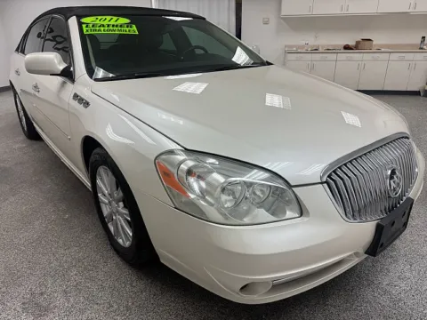 Another view of 2011 Buick Lucerne CXL for sale in Mesa, AZ at Ideal Cars - at Gilbert Rd