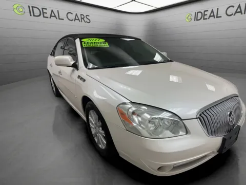 Another view of 2011 Buick Lucerne CXL for sale in Mesa, AZ at Ideal Cars - at Gilbert Rd