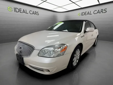 White 2011 Buick Lucerne CXL for sale in Mesa, AZ
