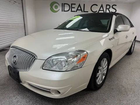 White 2011 Buick Lucerne CXL for sale in Mesa, AZ