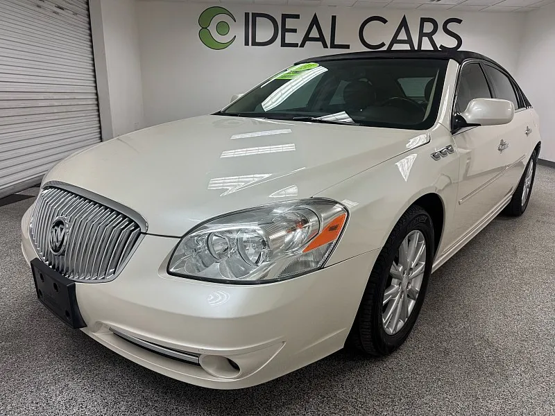 White 2011 Buick Lucerne CXL for sale in Mesa, AZ