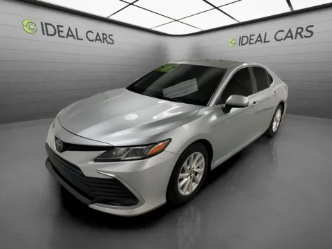 Silver 2024 Toyota Camry LE Auto for sale in Mesa, AZ