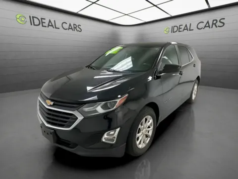 Black 2020 Chevrolet Equinox 4d SUV FWD LT w/2FL for sale in Mesa, AZ