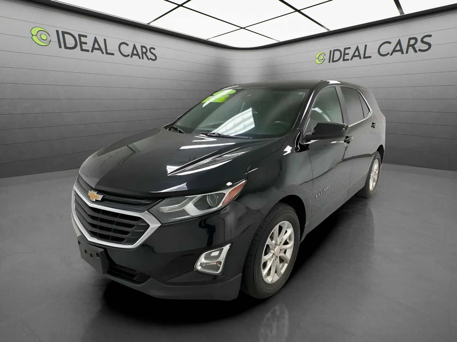Black 2020 Chevrolet Equinox 4d SUV FWD LT w/2FL for sale in Mesa, AZ
