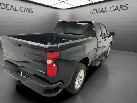 More photos of 2021 Chevrolet Silverado 1500 Double Cab 147" Custom at Ideal Cars - at Gilbert Rd, AZ
