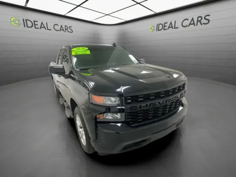 Another view of 2021 Chevrolet Silverado 1500 Double Cab 147" Custom for sale in Mesa, AZ at Ideal Cars - at Gilbert Rd