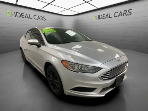Another view of 2017 Ford Fusion Hybrid 4d Sedan SE for sale in Mesa, AZ at Ideal Cars - at Gilbert Rd