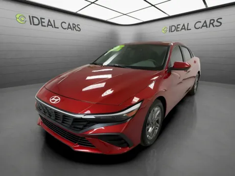 Red 2024 Hyundai Elantra SEL IVT for sale in Mesa, AZ
