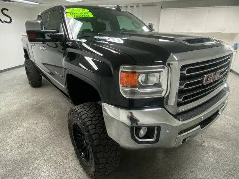 Another view of 2019 GMC Sierra 2500 Crew Cab SLT for sale in Mesa, AZ at Ideal Cars - at Gilbert Rd