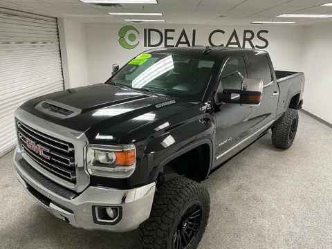 Black 2019 GMC Sierra 2500 Crew Cab SLT for sale in Mesa, AZ