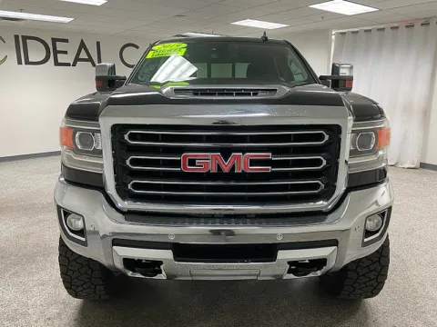 Photos of 2019 GMC Sierra 2500 Crew Cab SLT for sale in Mesa, AZ at Ideal Cars - at Gilbert Rd